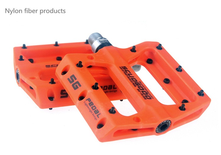 Mountain Bike Fiber Pedals