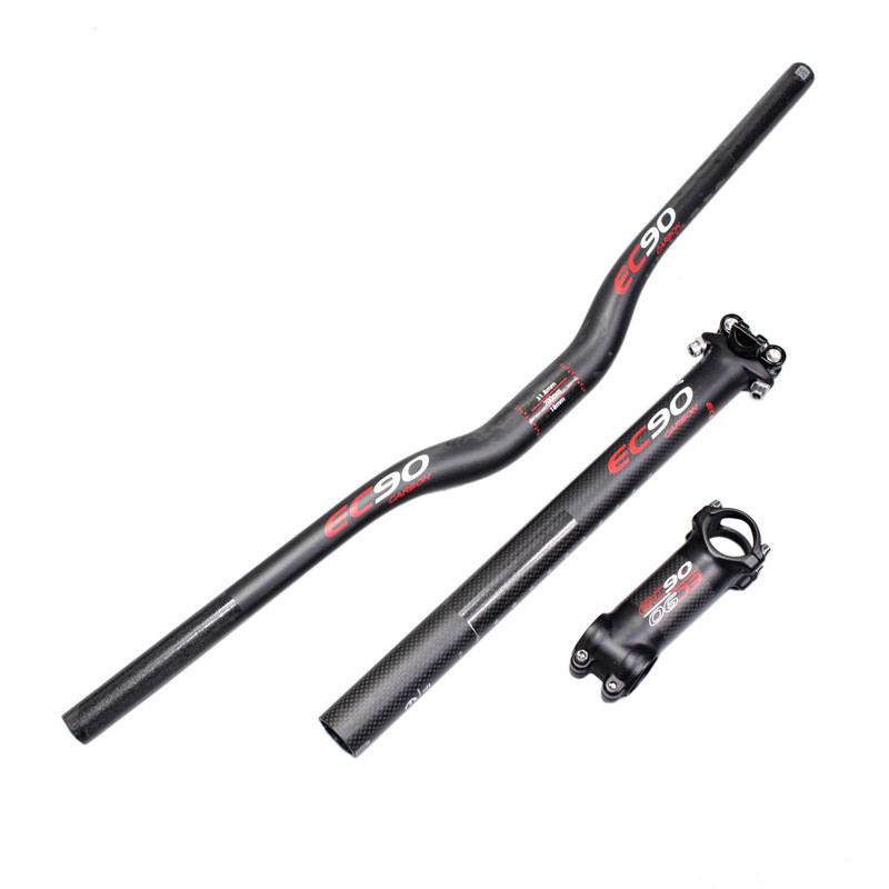 Carbon Fiber Straight Handlebar